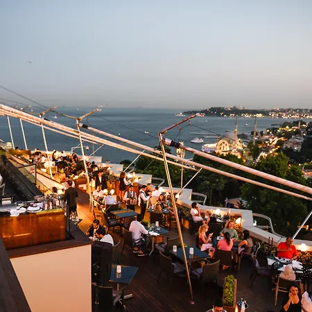 伊斯坦布尔博斯普鲁斯瑞士酒店 酒店