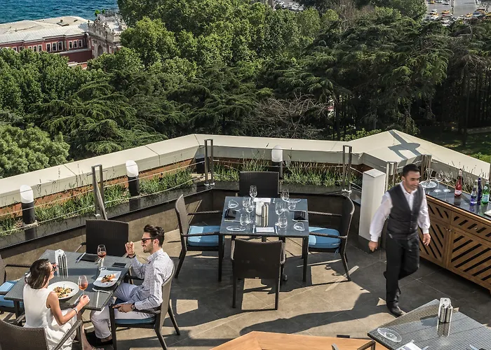 Hotell Swissotel The Bosphorus 5*