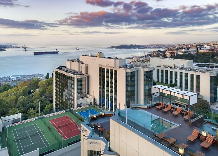 Hotell Swissotel The Bosphorus 5*