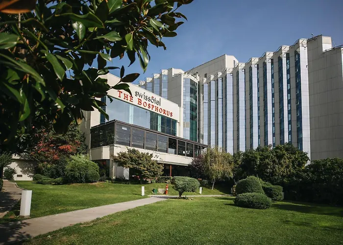 Swissotel The Bosphorus 5* Стамбул