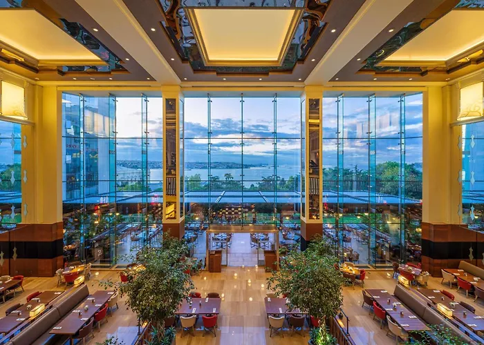 Отель Swissotel The Bosphorus