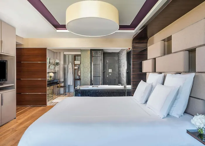 Hotell Swissotel The Bosphorus Istanbul