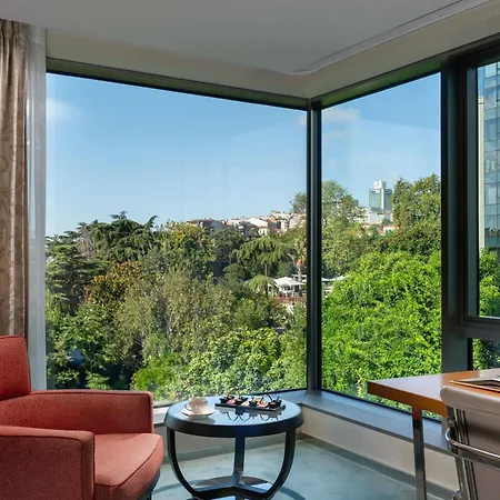 Swissotel The Bosphorus Отель Стамбул