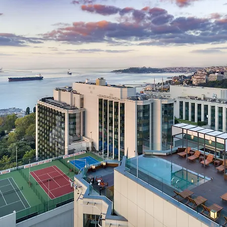 Szálloda Swissotel The Bosphorus 5*